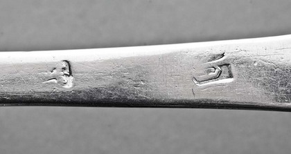 James II Silver Trefid Spoon - First Fifteen London Spoonmakers 1580-1697